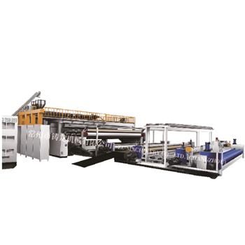 ZLX-GEO系列土工膜、防水板、土工淋膜復合膜生產線